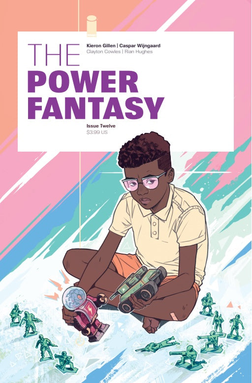 (Sub) Power Fantasy #12 2025 Image Comics