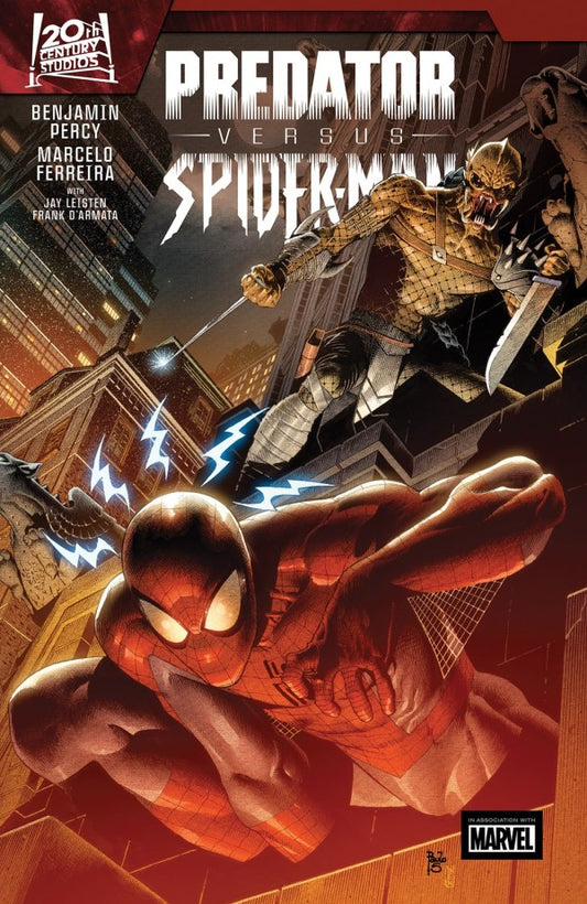 Predator Vs Spider-Man TP Marvel Comics