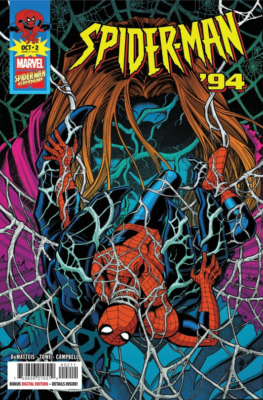 (Sub) Spider-Man 94 #2 2025 Marvel Comics