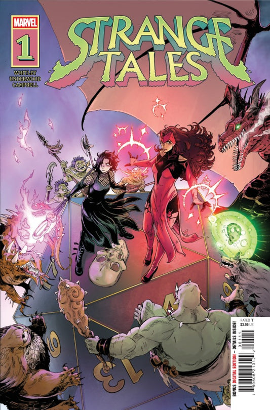 Strange Tales #1 2025 Marvel Comics