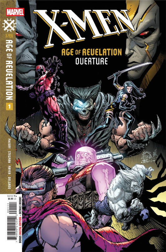 (Sub) X-Men Age Of Revelation Overture #1 2025 Marvel Comics