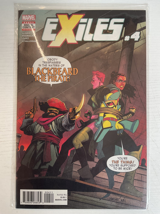 Exiles #4 2018 Marvel Comics
