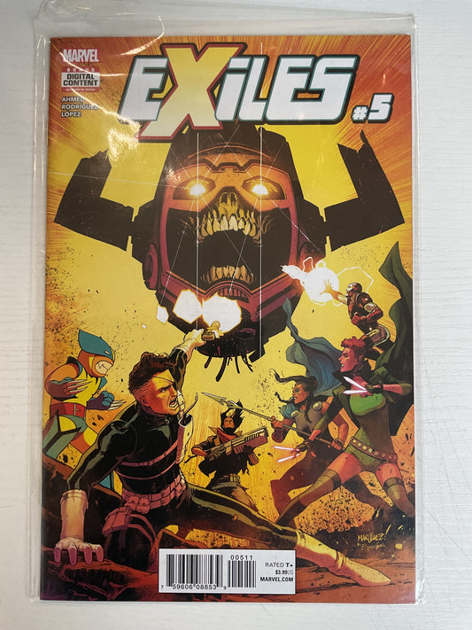 Exiles #5 2018 Marvel Comics