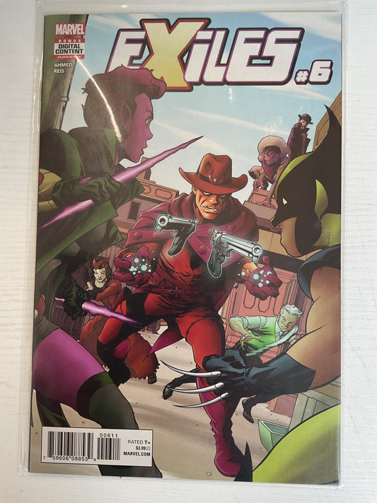 Exiles #6 2018 Marvel Comics