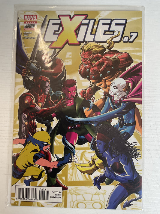 Exiles #7 2018 Marvel Comics
