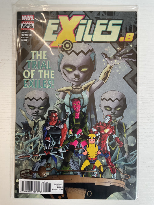 Exiles #8 2018 Marvel Comics