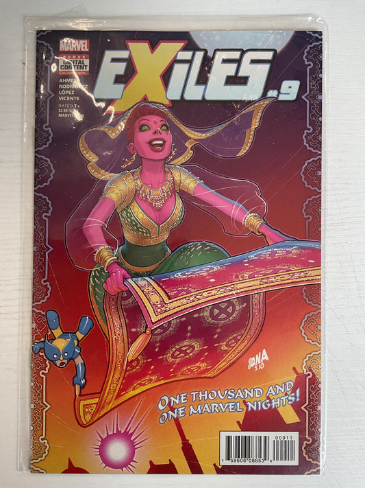 Exiles #9 2018 Marvel Comics