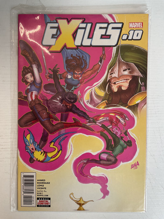 Exiles #10 2018 Marvel Comics