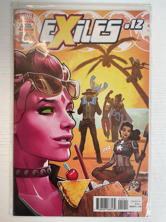 Exiles #11 2018 Marvel Comics