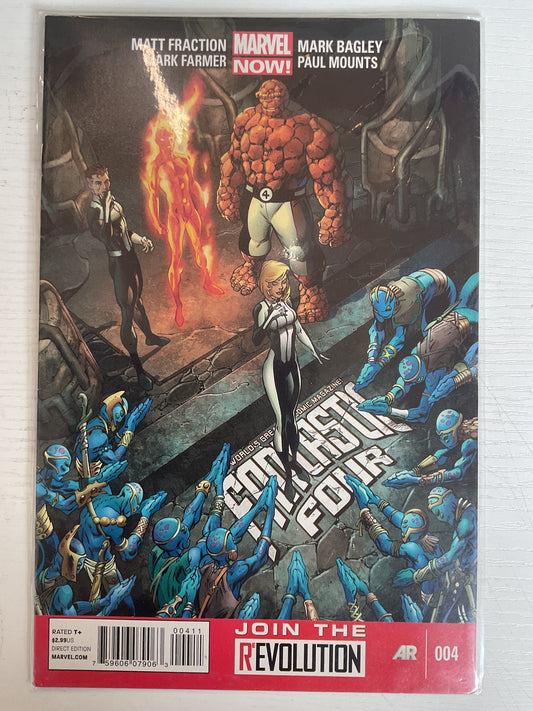 Fantastic Four #4 2013 Marvel Comics