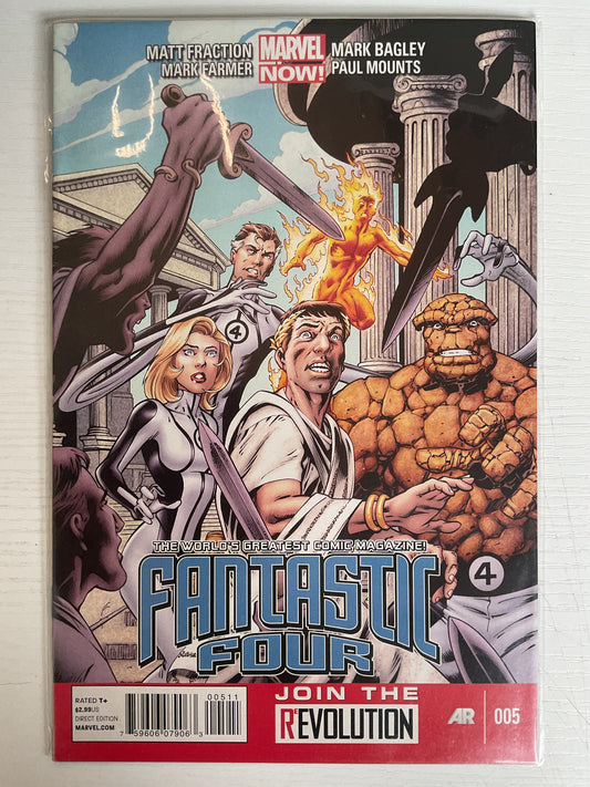 Fantastic Four #5 2013 Marvel Comics
