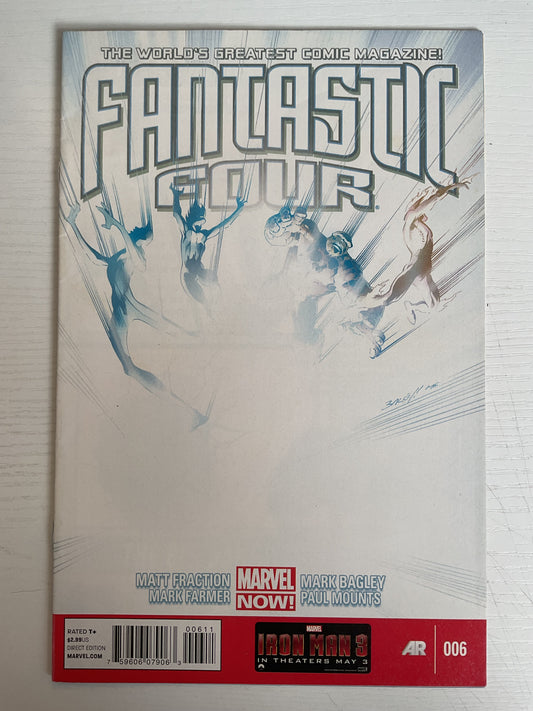 Fantastic Four #6 2013 Marvel Comics