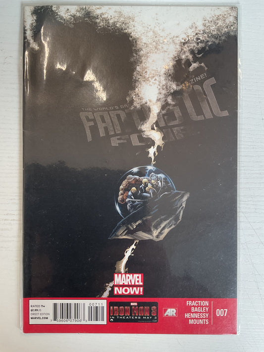 Fantastic Four #7 2013 Marvel Comics