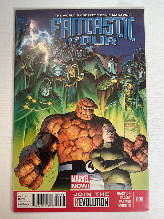 Fantastic Four #9 2013 Marvel Comics