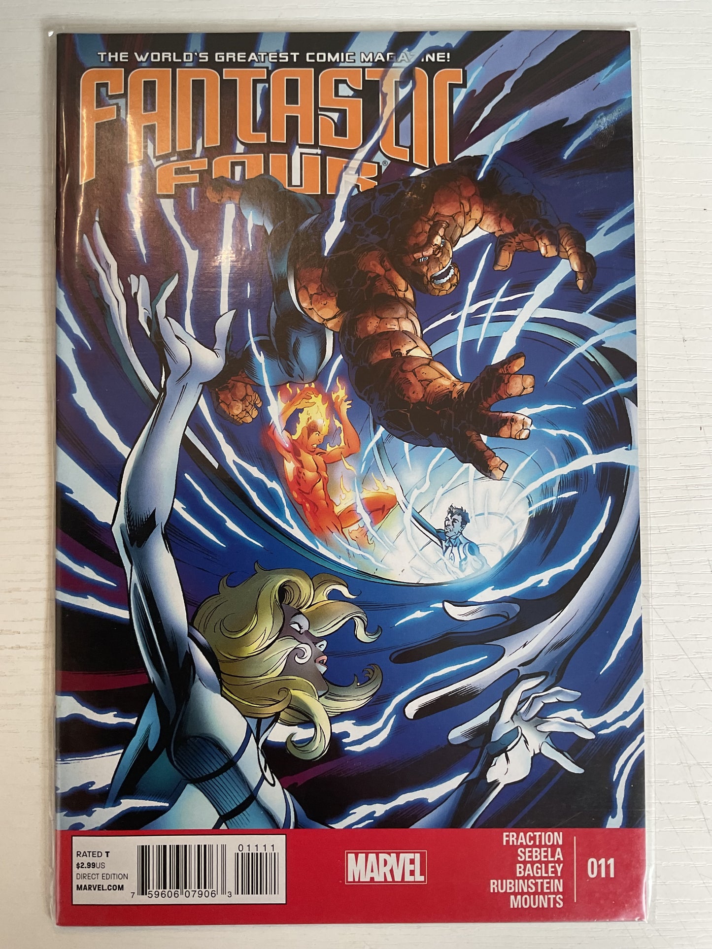 Fantastic Four #11 2013 Marvel Comics
