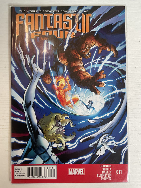 Fantastic Four #11 2013 Marvel Comics