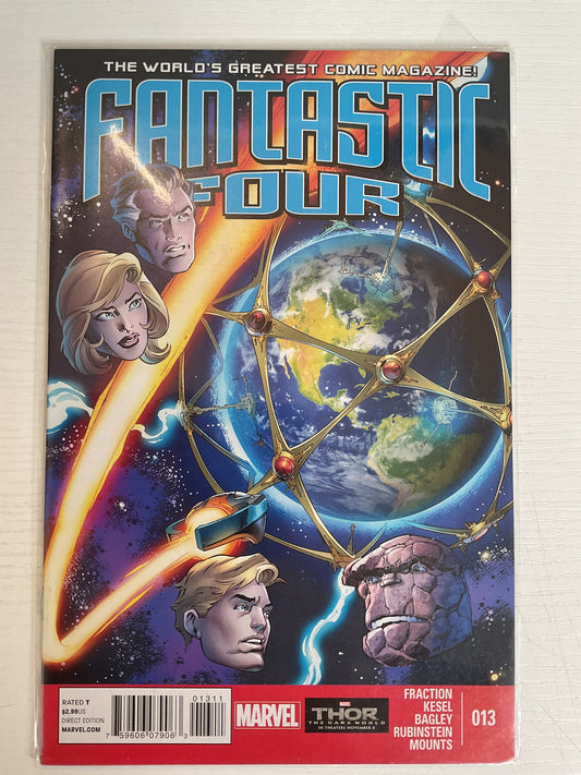 Fantastic Four #13 2013 Marvel Comics