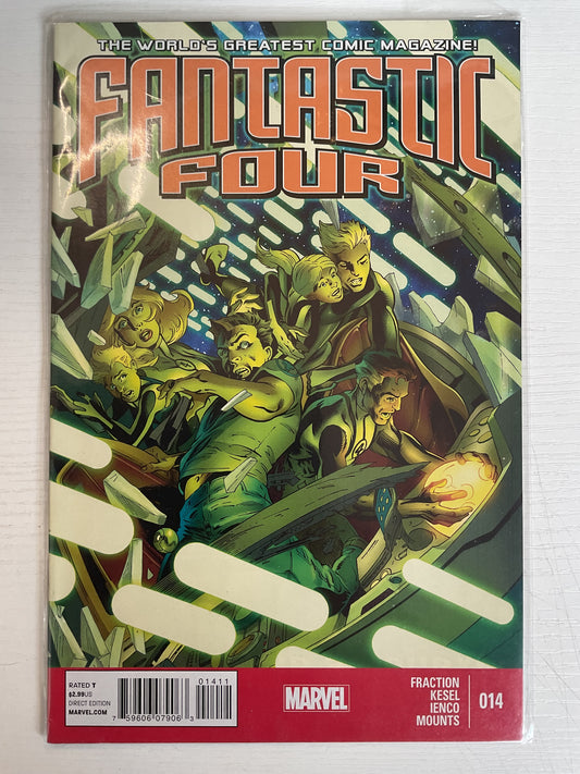 Fantastic Four #14 2013 Marvel Comics