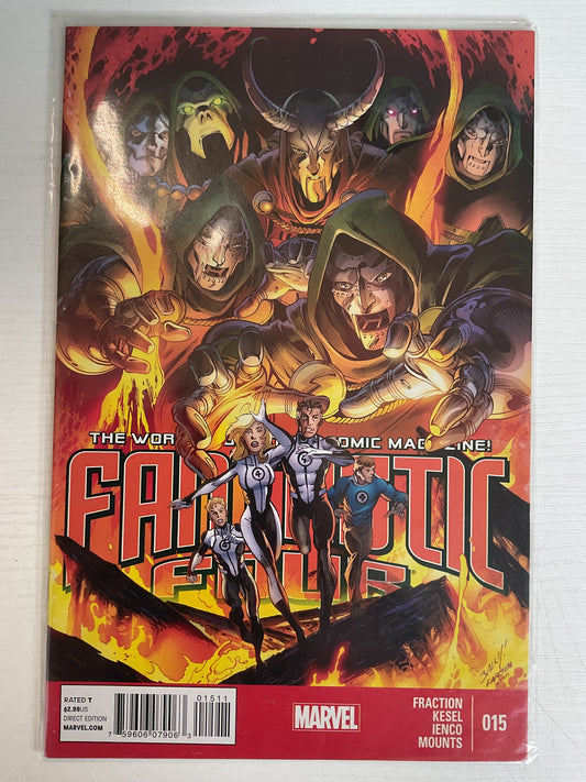 Fantastic Four #15 2014 Marvel Comics