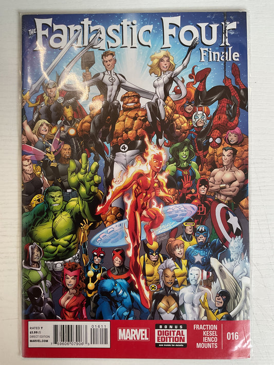 Fantastic Four #16 2014 Marvel Comics