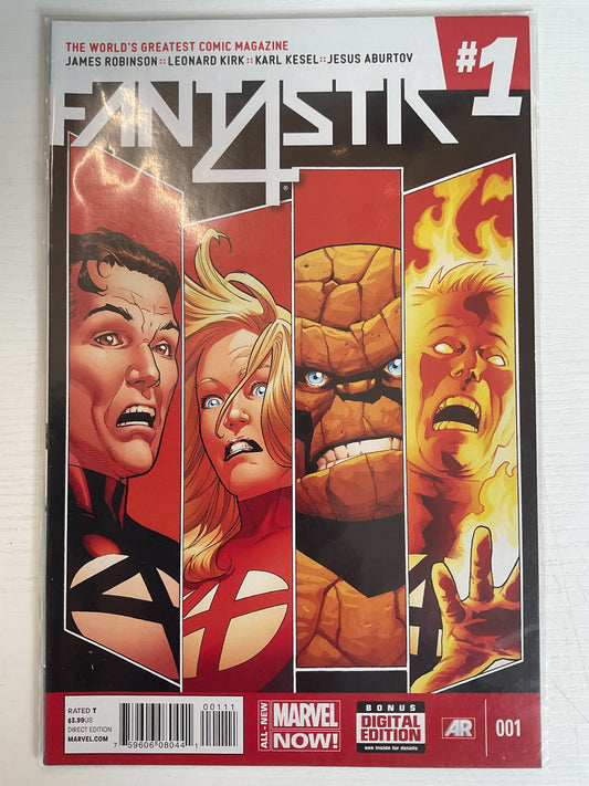 Fantastic Four #1 2014 Marvel Comics