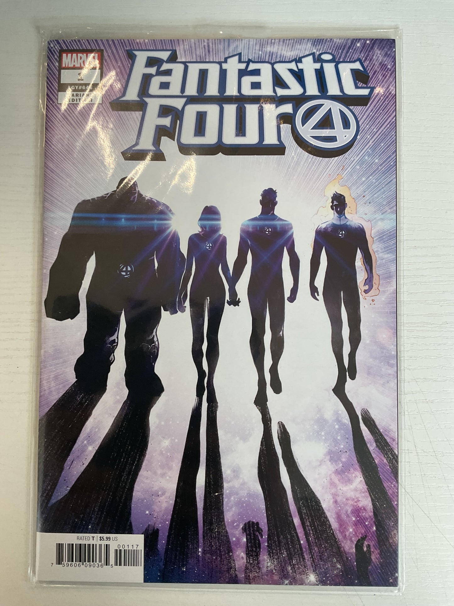 Fantastic Four #1 2018 Marvel Comics 1:10 Pichelli Variant