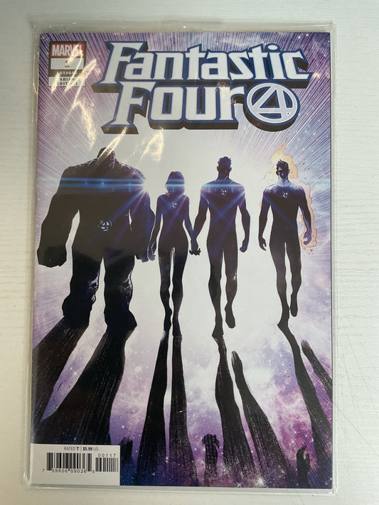 Fantastic Four #1 2018 Marvel Comics 1:10 Pichelli Variant