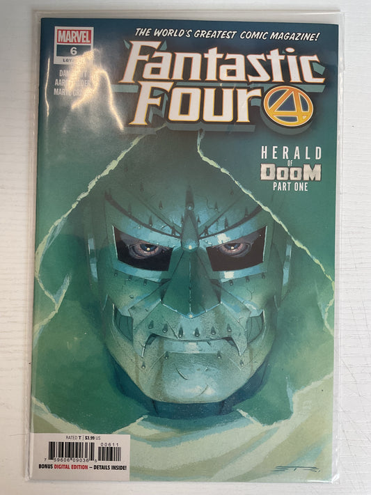 Fantastic Four #6 2019 Marvel Comics
