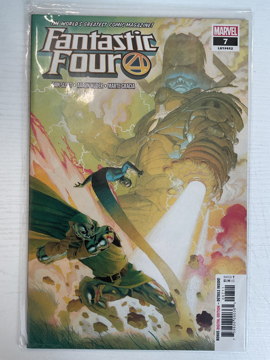 Fantastic Four #7 2019 Marvel Comics