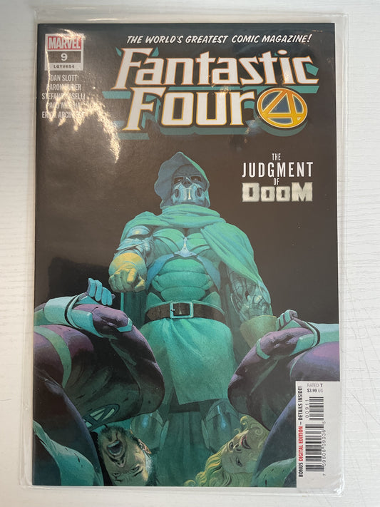 Fantastic Four #9 2019 Marvel Comics