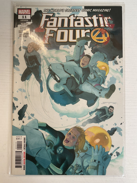 Fantastic Four #11 2019 Marvel Comics Carnagized Secret Variant