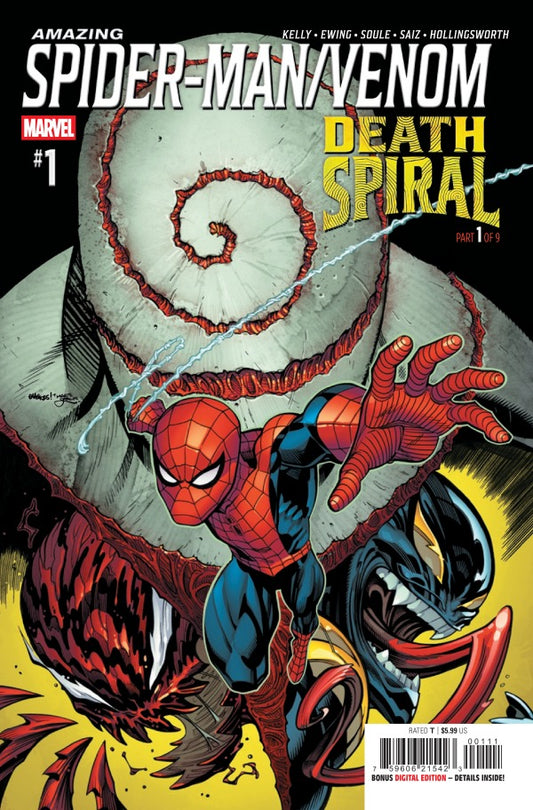 Amazing Spider-Man/Venom Death Spiral #1 2026 Marvel Comics