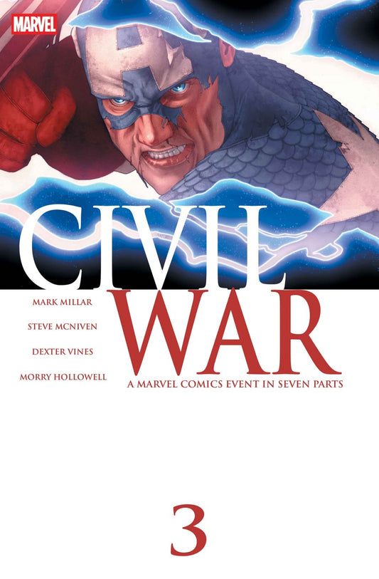 Civil War #3 Facsimile Edition 2025 Marvel Comics