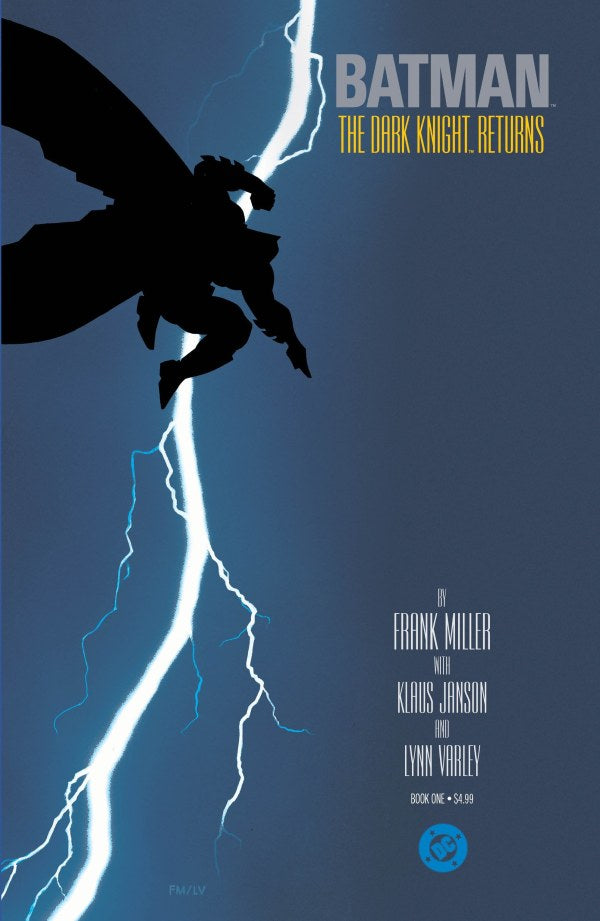 Batman Dark Knight Returns #1 Facsimile Edition 2026 DC Comics
