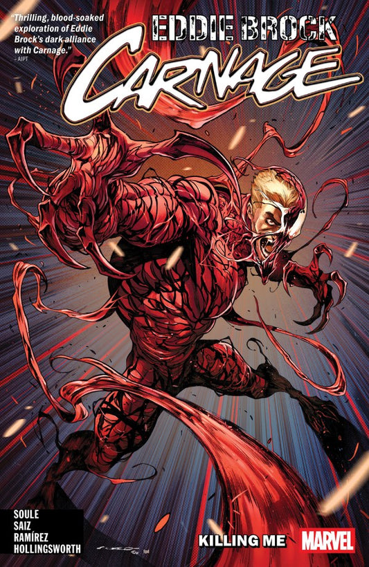 Eddie Brock Carnage Vol 01 Killing Me TP Marvel Comics