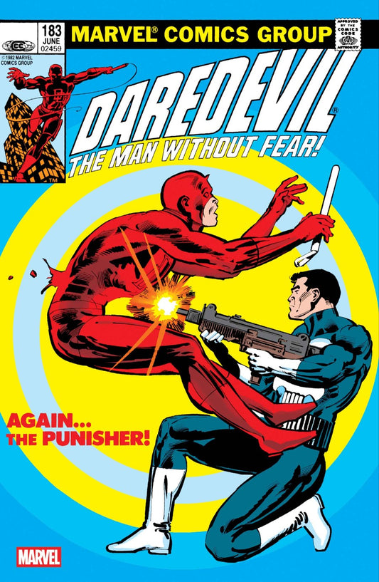 Daredevil #183 Facsimile Edition 2026 Marvel Comics