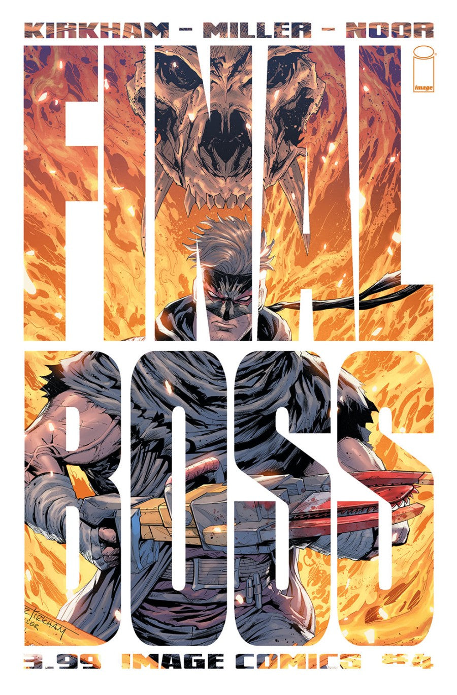 Final Boss #4 2026 Image Comics