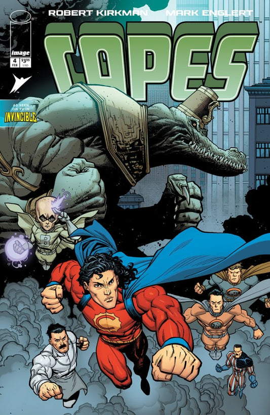 Capes #4 2026 Image Comics Skybound