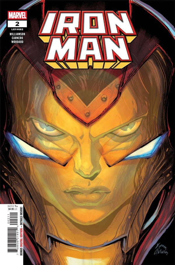 Iron Man #2 2026 Marvel Comics