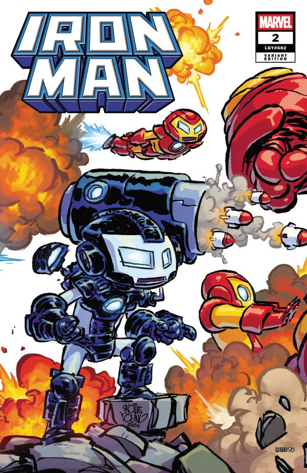 Iron Man #2 2026 Marvel Comics