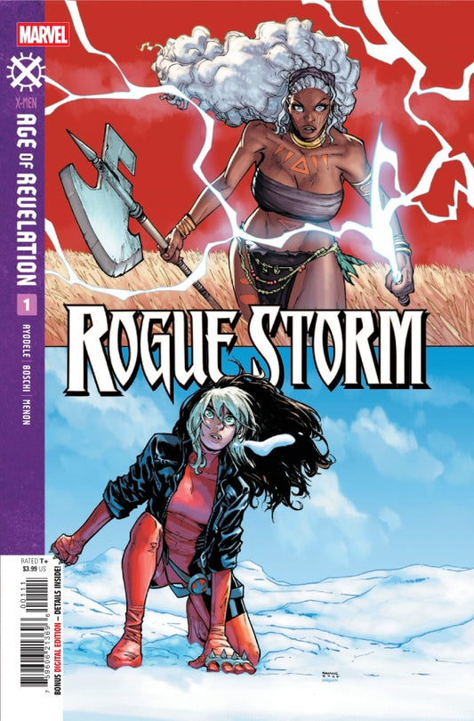Rogue Storm #1 2025 Marvel Comics Age Of Revelation