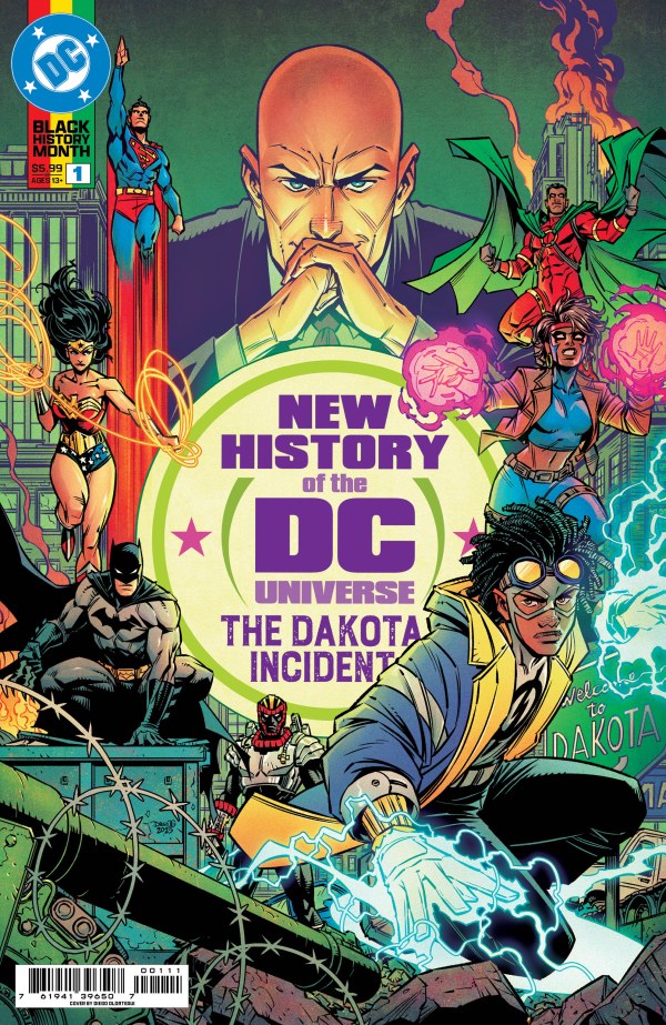 New History Of The DC Universe Dakota Incident #1 2026 DC Comics