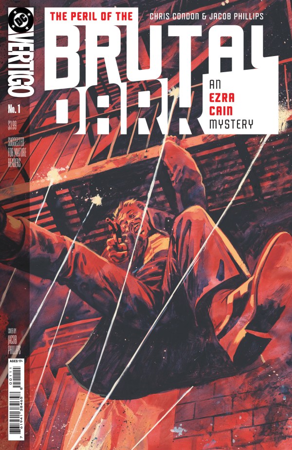 Peril Of Brutal Dark: An Ezra Cain Mystery #1 2026 DC Comics Vertigo
