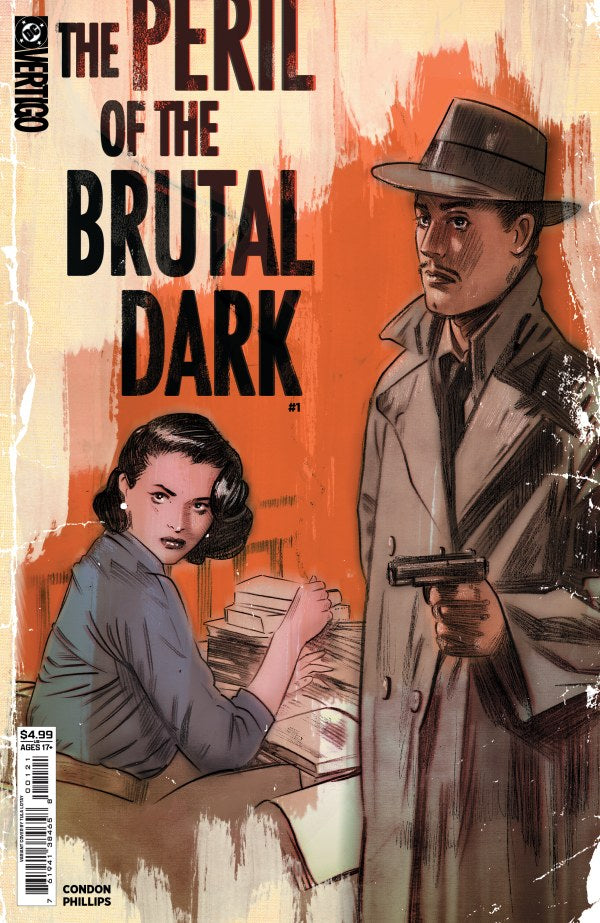 Peril Of Brutal Dark: An Ezra Cain Mystery #1 2026 DC Comics Vertigo