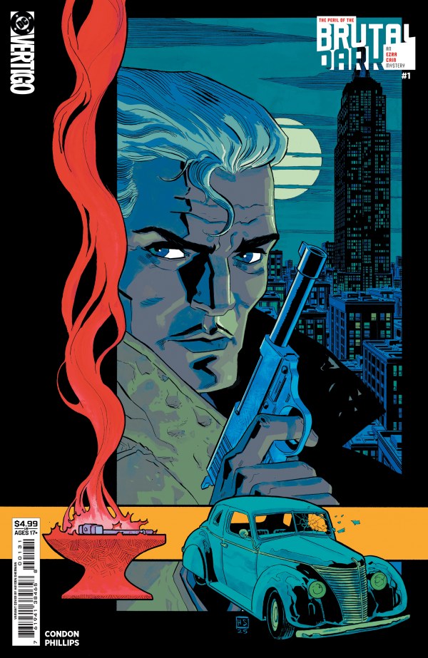 Peril Of Brutal Dark: An Ezra Cain Mystery #1 2026 DC Comics Vertigo