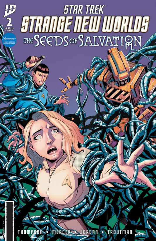 Star Trek Strange New Worlds Seeds Of Salvation #2 2025 IDW Publishing