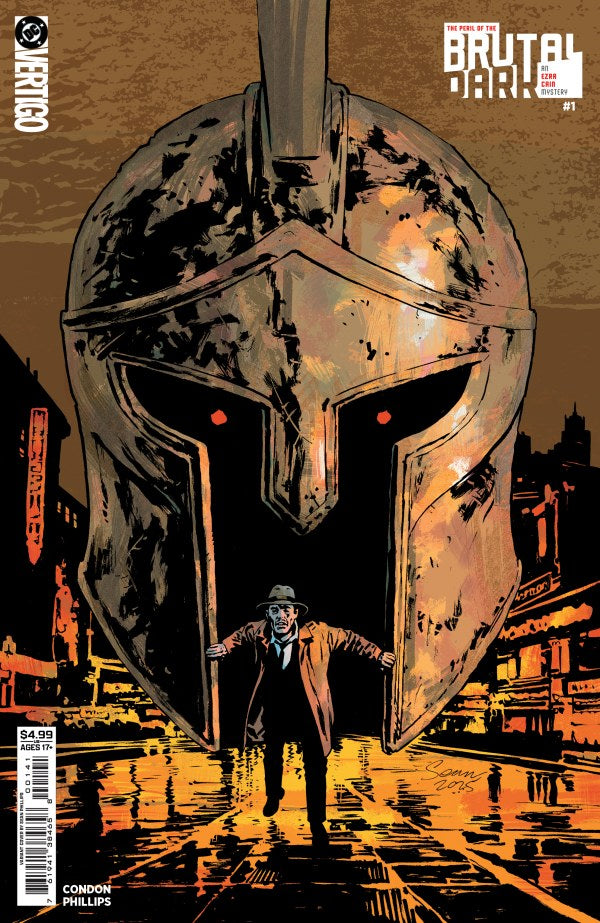 Peril Of Brutal Dark: An Ezra Cain Mystery #1 2026 DC Comics Vertigo