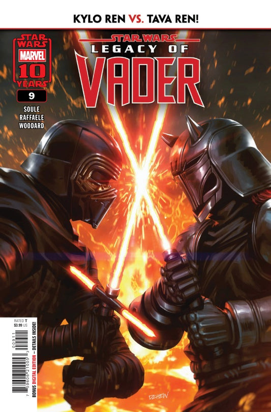 (Sub) Star Wars Legacy Of Vader #9 2025 Marvel Comics