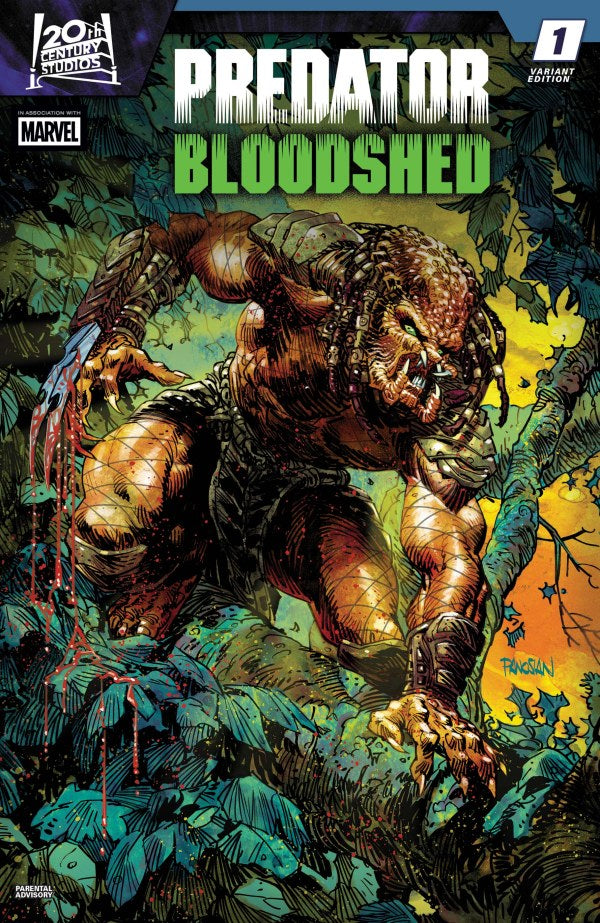 Predator Bloodshed #1 2026 Marvel Comics