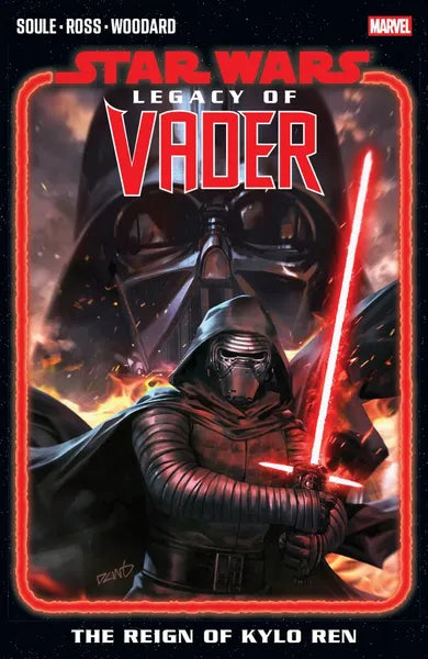 Star Wars Legacy Of Vader Vol 1 The Reign Of Kylo Ren TP Marvel Comics